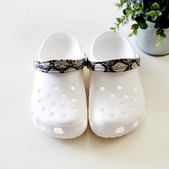 Crocs Classic Pop Strap Clog - Picture 1 of 6